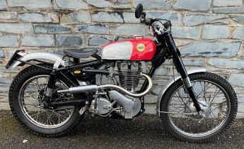 1956 Ariel HT3 Trials