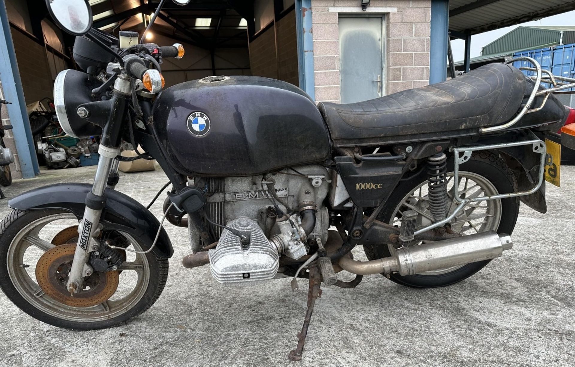 1980 BMW R100S Being sold without reserve Registration number JMX 693V Frame number 6051266 Engine - Image 2 of 6