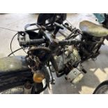 1990 Neval DNEPR 16 with sidecar project Being sold without reserve Registration number H816 XRH