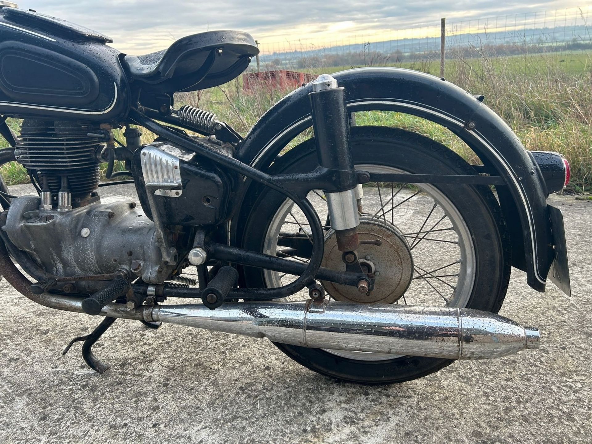 1958 BMW R26 Registration number 691 XVD Frame number 350912 Not run for some time Will need re- - Image 6 of 11