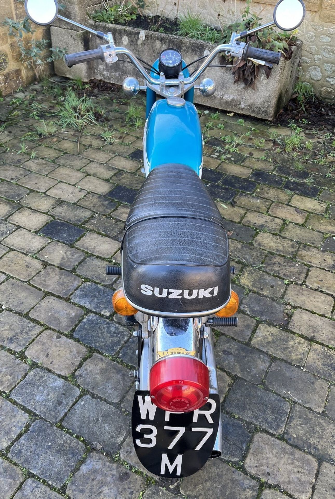 1973 Suzuki A100 Registration number WPR 377M Frame number 115386 Engine number 141279 From a West - Image 4 of 10