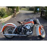 1958 Harley Davidson Panhead Duoglide