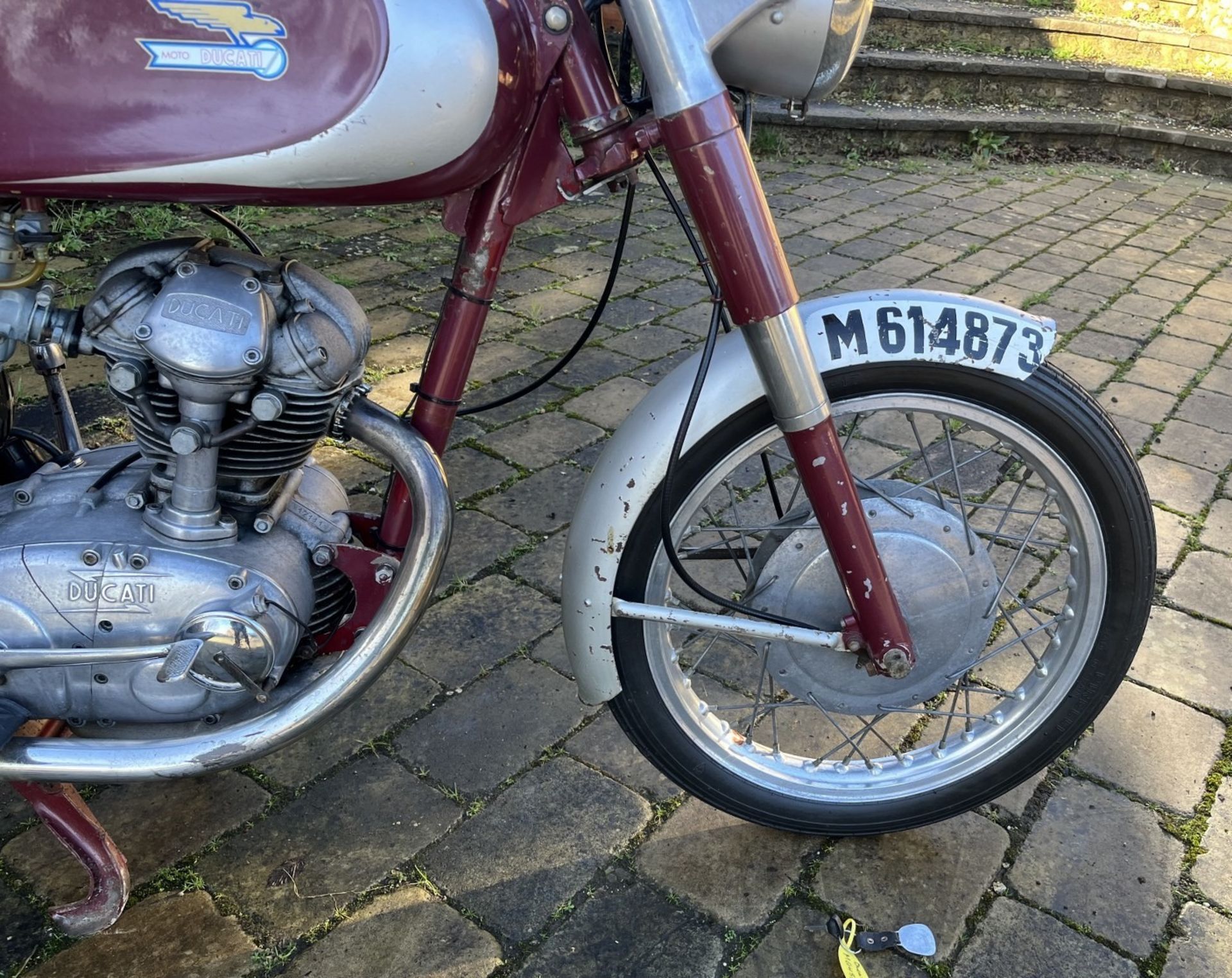 1967 Ducati T160 Registration number NSC 207F Frame number MD 17158 Engine number From a West - Image 10 of 10