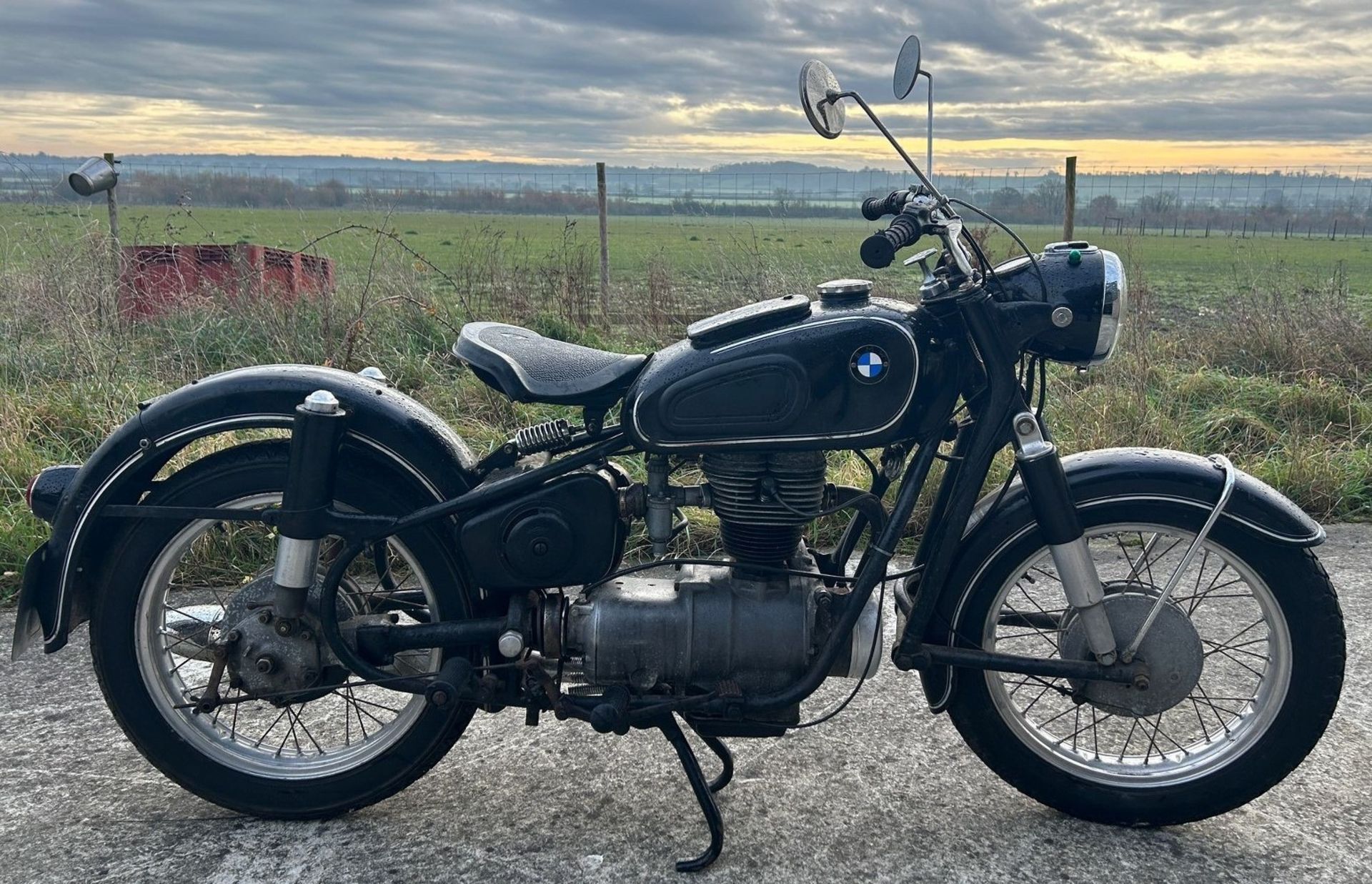 1958 BMW R26 Registration number 691 XVD Frame number 350912 Not run for some time Will need re- - Image 2 of 11