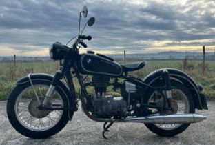 1958 BMW R26 Registration number 691 XVD Frame number 350912 Not run for some time Will need re-