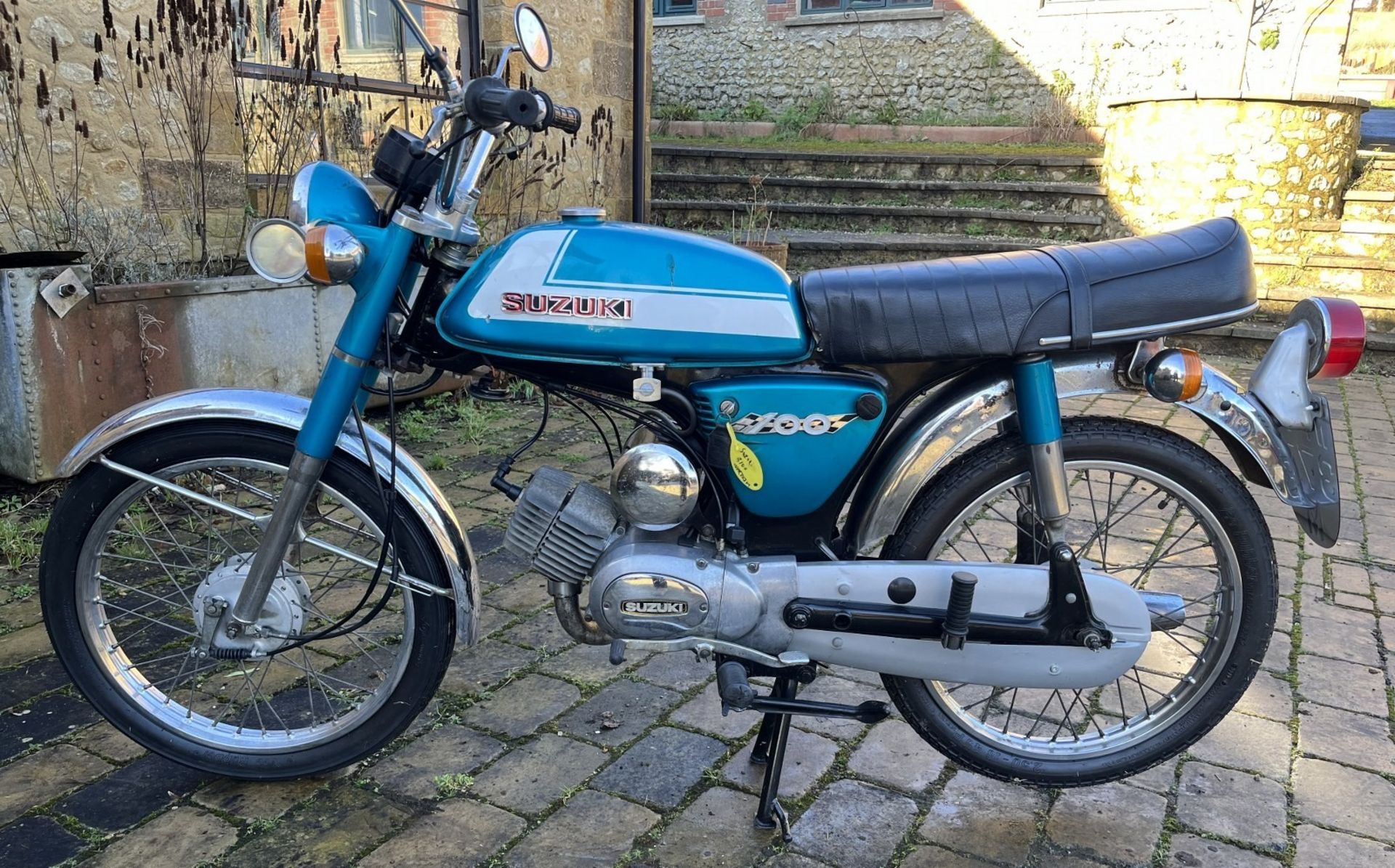 1973 Suzuki A100 Registration number WPR 377M Frame number 115386 Engine number 141279 From a West - Image 2 of 10