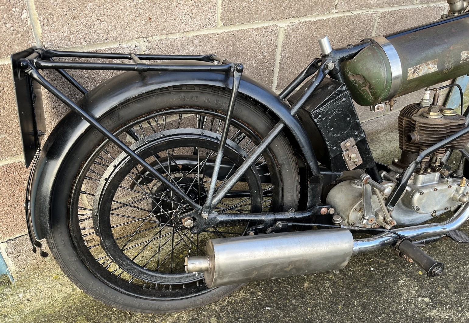 1925 BSA Model B Round Tank Being sold without reserve Registration number ER 5646 Frame number - Image 12 of 14