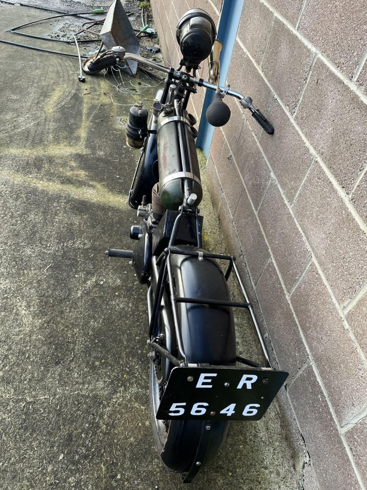 1925 BSA Model B Round Tank Being sold without reserve Registration number ER 5646 Frame number - Image 6 of 14