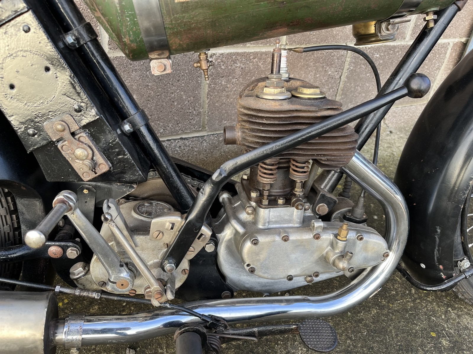 1925 BSA Model B Round Tank Being sold without reserve Registration number ER 5646 Frame number - Image 10 of 14