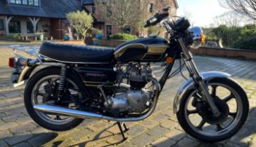 1979 Triumph Bonneville Registration number FPN 905V Frame number GA 22687 Engine number DN 70183