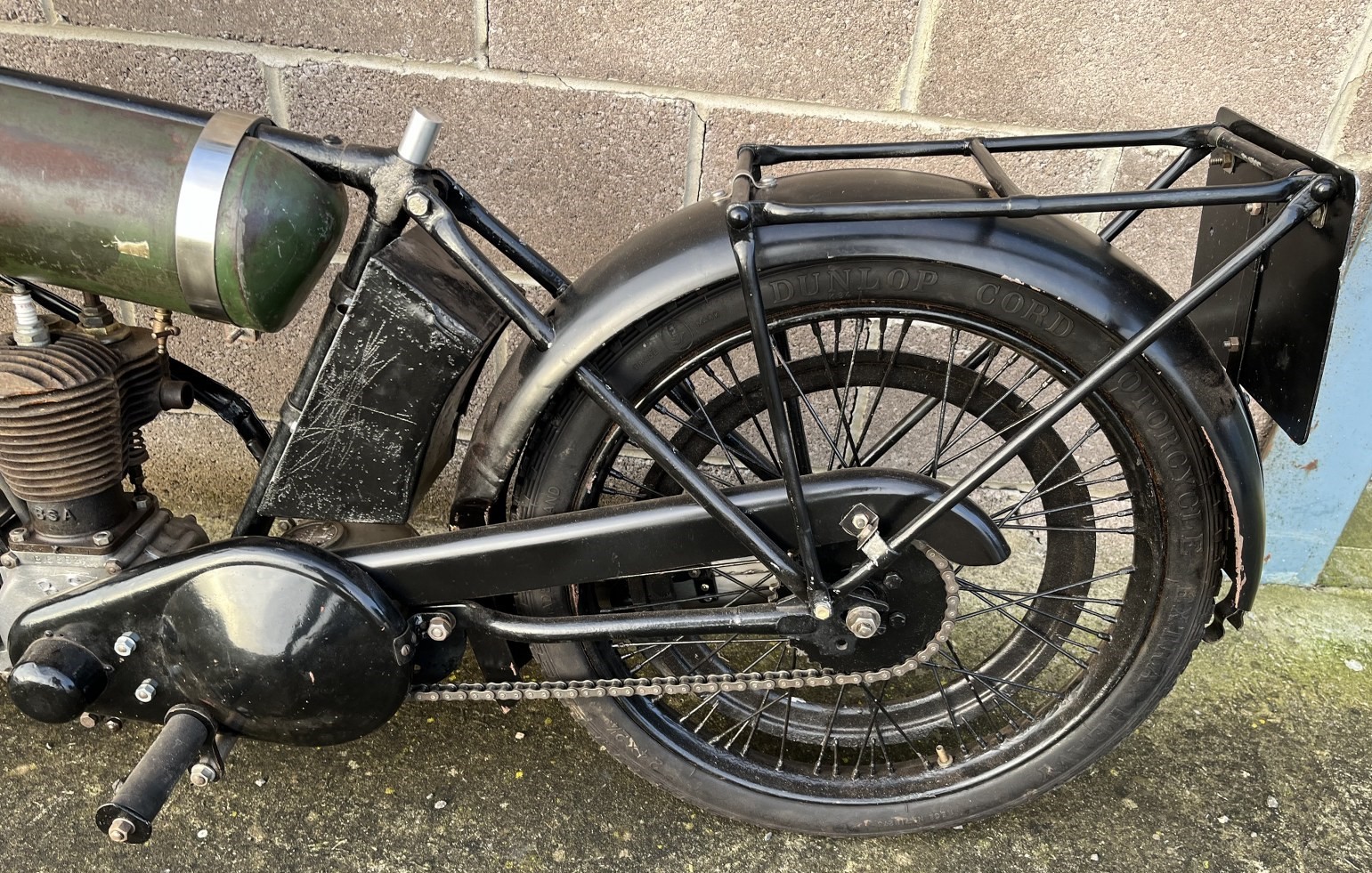 1925 BSA Model B Round Tank Being sold without reserve Registration number ER 5646 Frame number - Image 11 of 14