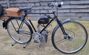 1934/57 BSA/Ducati Cucciolo Registration number 860 BLG Frame number WD 103567 Engine number