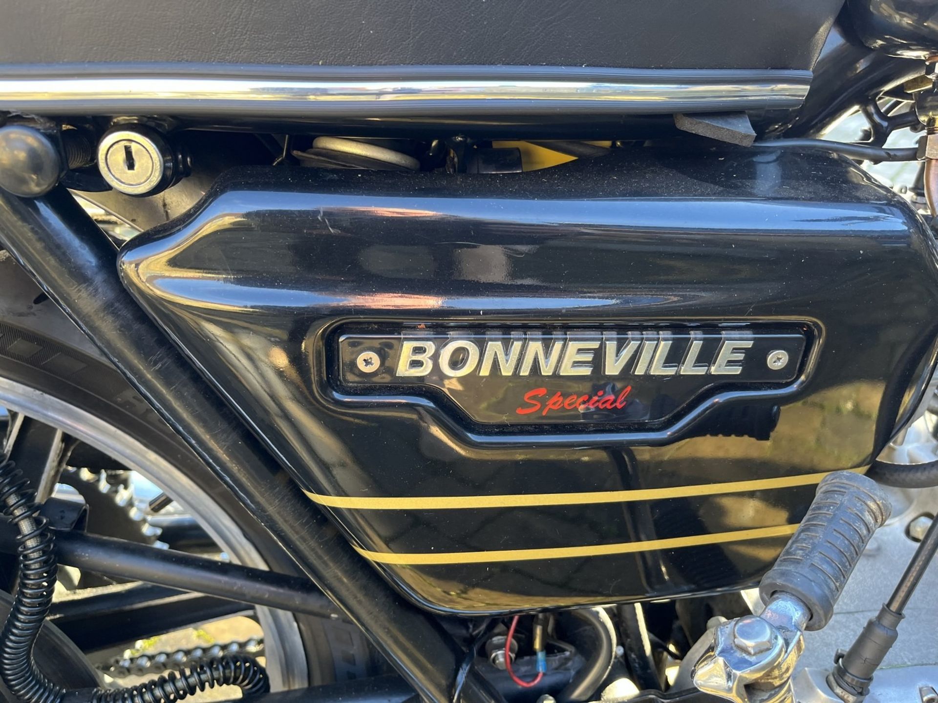 1979 Triumph Bonneville Registration number FPN 905V Frame number GA 22687 Engine number DN 70183 - Image 8 of 12