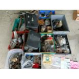 Large group of assorted motorcycle parts Being sold without reserve From a Southampton deceased