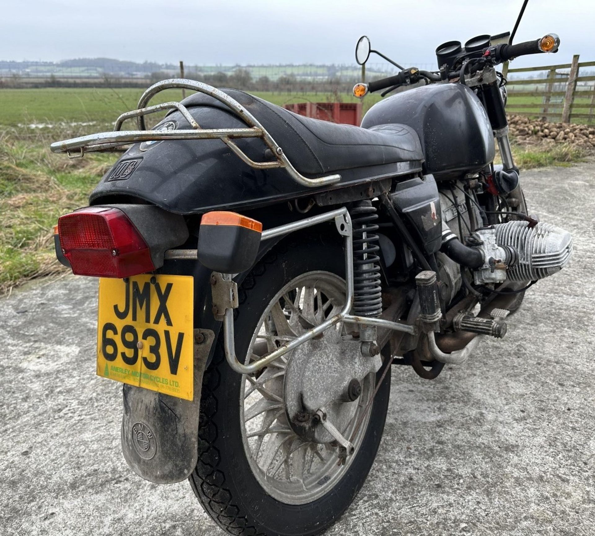 1980 BMW R100S Being sold without reserve Registration number JMX 693V Frame number 6051266 Engine - Image 3 of 6