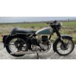 1955 BSA M20 Being sold without reserve Registration number EGR 842 Frame number BM2054739 Engine