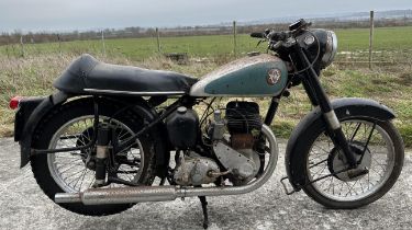 1955 BSA M20 Being sold without reserve Registration number EGR 842 Frame number BM2054739 Engine