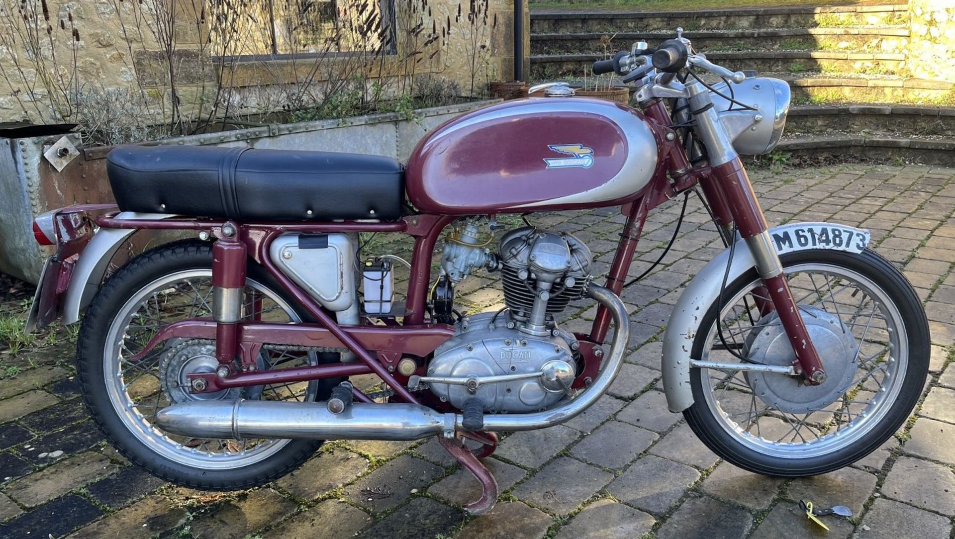 1967 Ducati T160 Registration number NSC 207F Frame number MD 17158 Engine number From a West