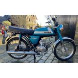 1973 Suzuki A100 Registration number WPR 377M Frame number 115386 Engine number 141279 From a West