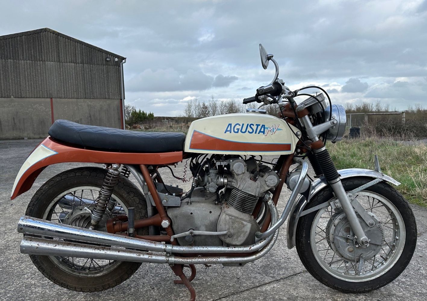 Classic & Vintage Motorcycle Auction