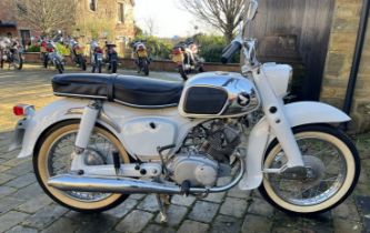 1969 Honda CA 160 Registration number RFG 527G Frame number CA1601010511 Engine number