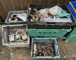 Assorted motorcycle spares and items Being sold without reserve