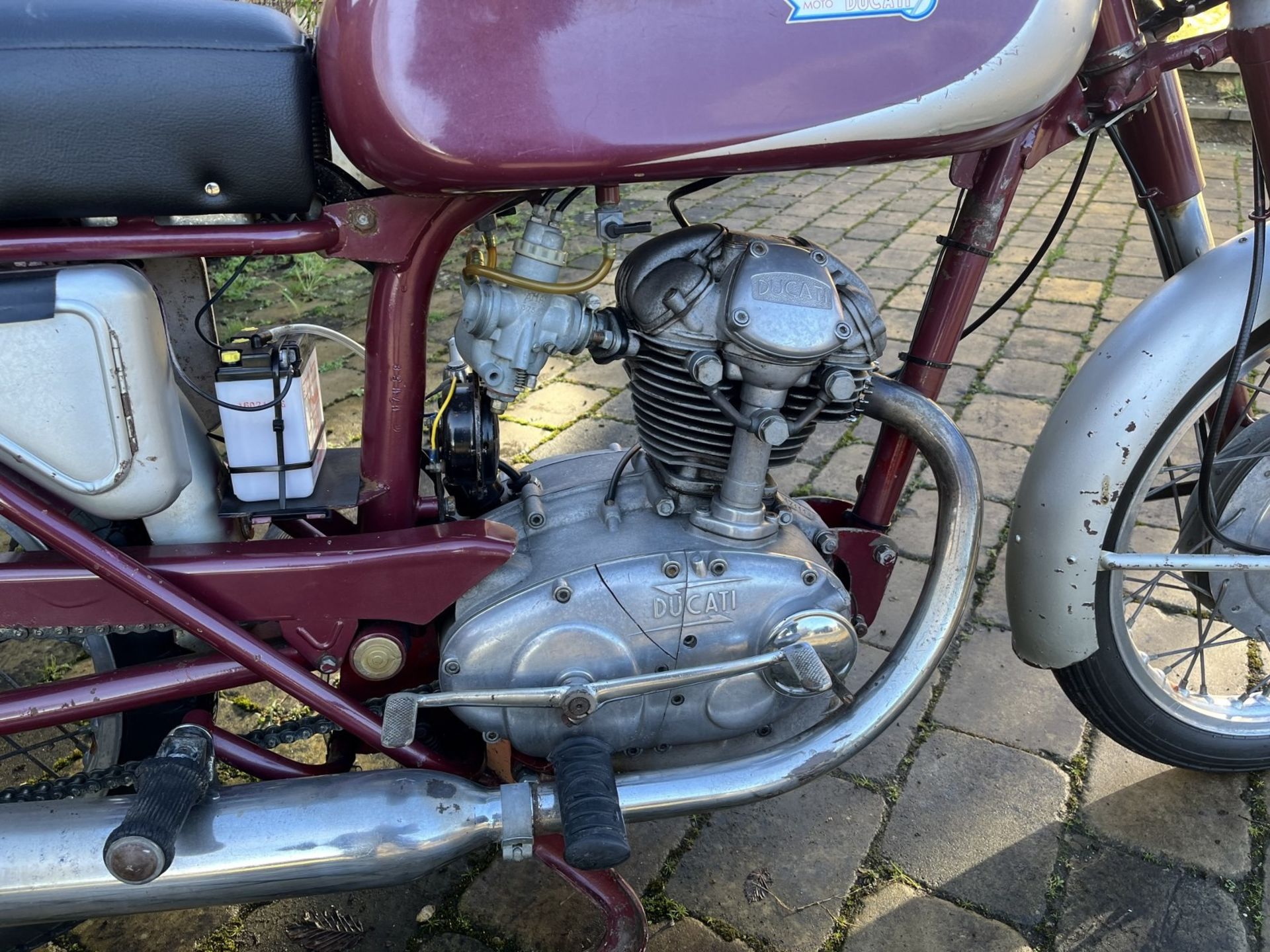 1967 Ducati T160 Registration number NSC 207F Frame number MD 17158 Engine number From a West - Image 6 of 10
