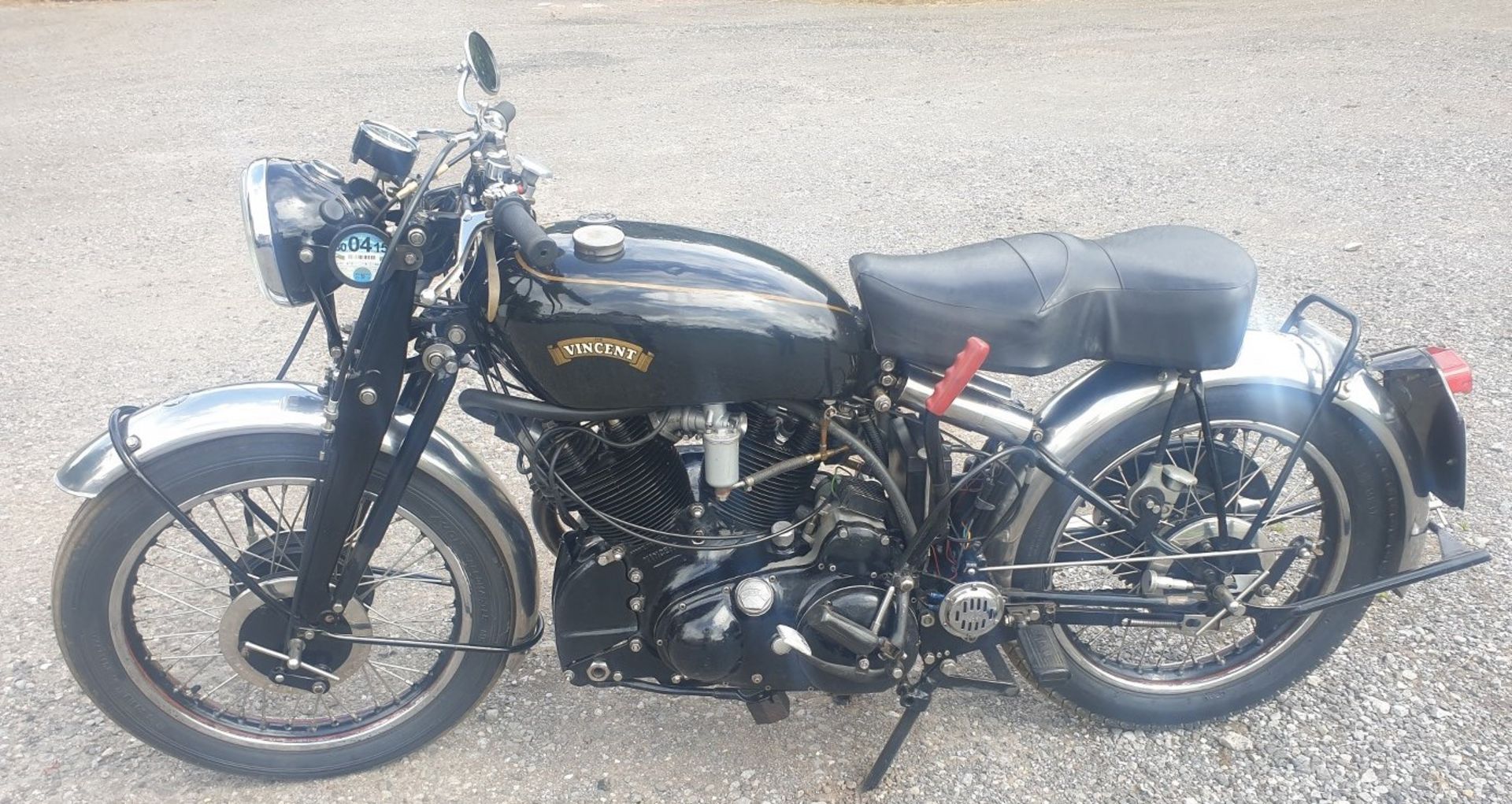 1951 Vincent Rapide Series C - Image 2 of 13