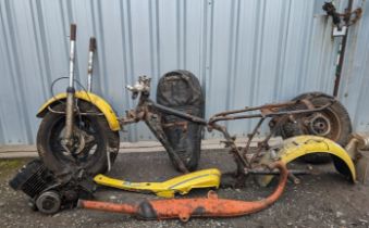 1974 Suzuki RV125 Registration number HUW 399N Frame number RV125-28471 Engine number RV125-30536