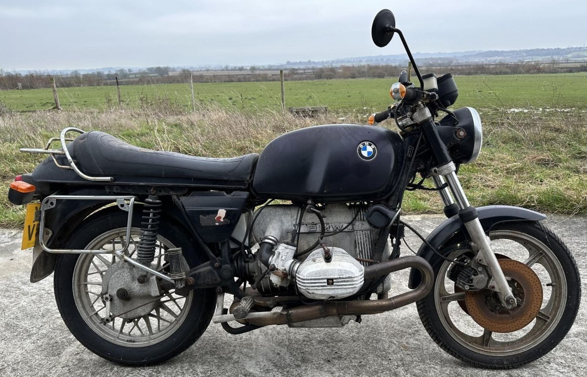 1980 BMW R100S Being sold without reserve Registration number JMX 693V Frame number 6051266 Engine