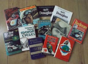 Various motorcycle books