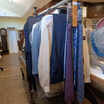 A Liberty tie, and assorted other men's clothing