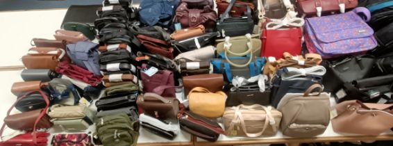 Assorted handbags, as removed from The Wincanton Cobblers