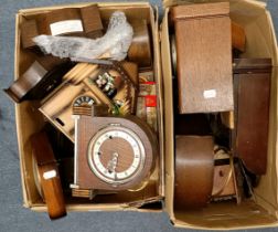 Assorted clocks (2 boxes)