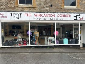 On Instructions of the Executors: The contents of The Wincanton Cobblers shop being sold without