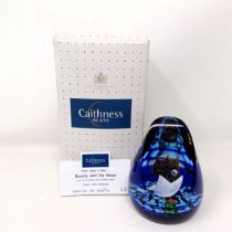 A Caithness paperweight, by Helen McDonald, boxed