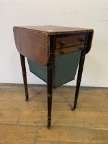 A work table, 36 cm wide