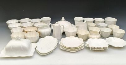 Assorted plain Shelley china (box) Provenance: Sold on behalf of the SNCB Society