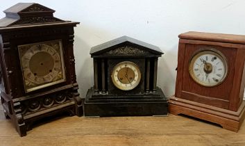 Assorted clocks (box)