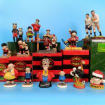 A Robert Harrop limited edition Beano figure, BD07, BD13, BD16, PP11, BD18, BD03, PP09, BD19,