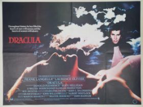 Dracula, 1979, UK Quad film poster, 76.2 x 101.6 cm Folded