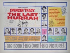 The Last Hurrah, 1958, UK Quad film poster, 76.2 x 101.6 cm Folded