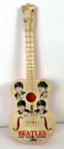 A Beatles New Sound plastic guitar, by Selcol