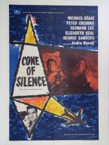 Cone of Silence, 1960, UK One Sheet film poster, 68.6 x 101.6 cm Folded