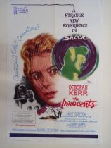 The Innocents, 1961, US One Sheet film poster, 68.6 x 104.0 cm Folded