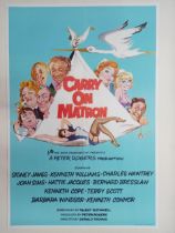 Carry On Matron, 1972, UK One Sheet film poster, 68.6 x 101.6 cm Folded