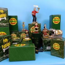 A Robert Harrop limited edition Beano figure, BDYP10, BDLE96, BDCS99, BD10, BD20, BDS02, BDFG10,