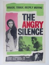 The Angry Silence, 1960, UK One Sheet film poster, 68.6 x 101.6 cm Folded