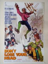 Carry On - Don't Lose Your Head, 1967, UK One Sheet film poster, 68.6 x 101.6 cm Folded