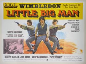 Little Big Man, 1970, UK Quad film poster, 76.2 x 101.6 cm Folded